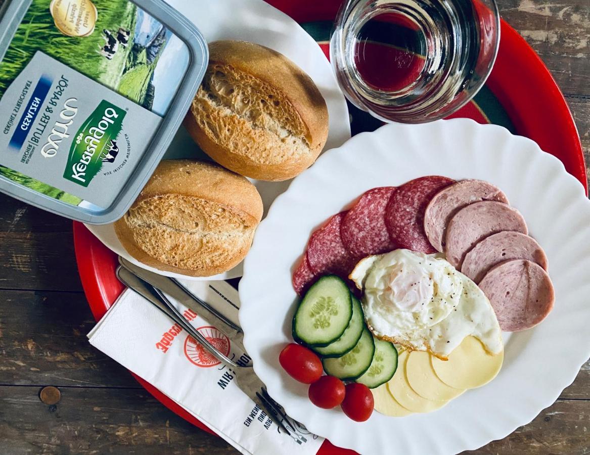Alte Schmiede Hotel Weisswasser Eksteriør billede