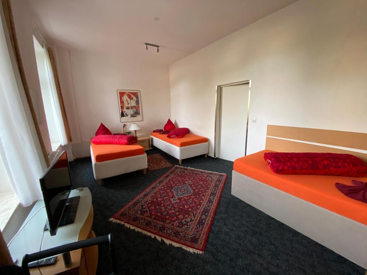 Alte Schmiede Hotel Weisswasser Eksteriør billede