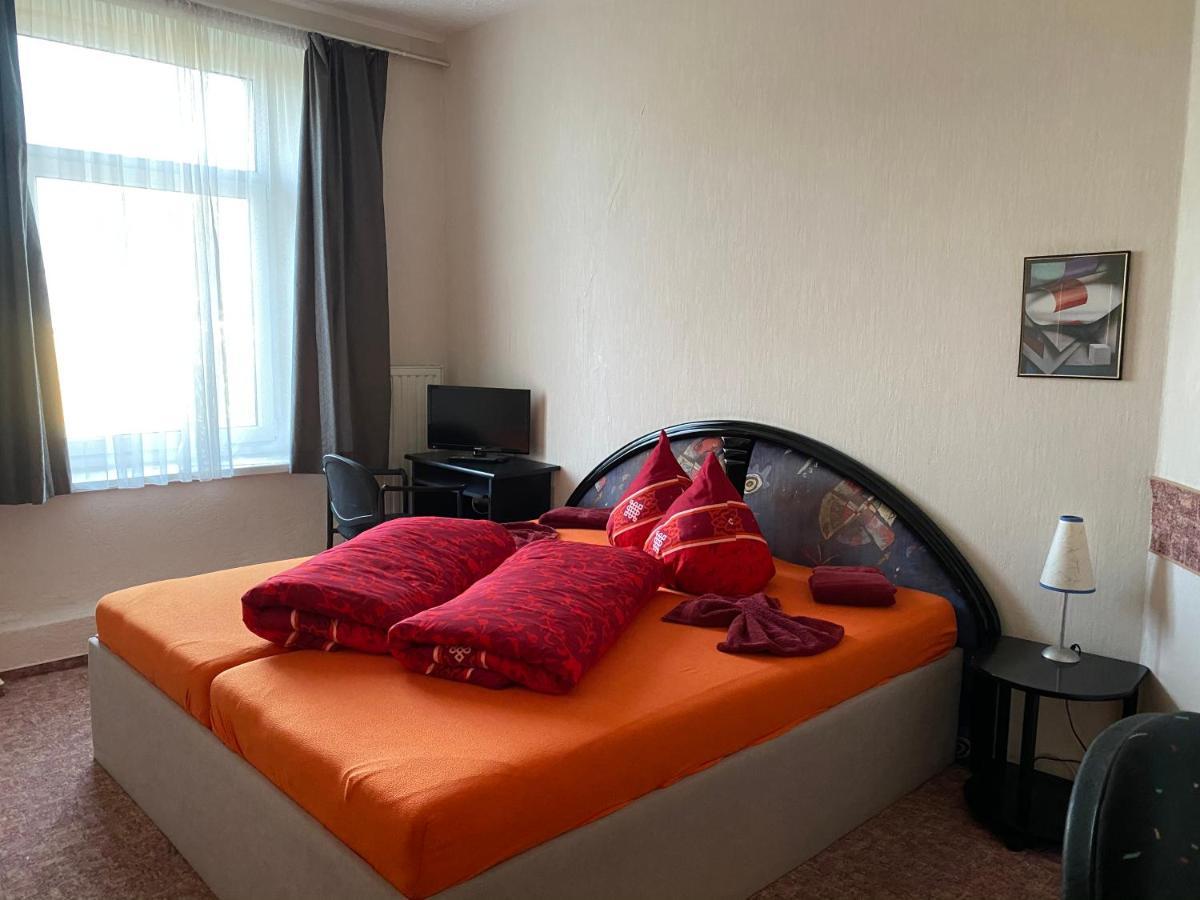 Alte Schmiede Hotel Weisswasser Eksteriør billede