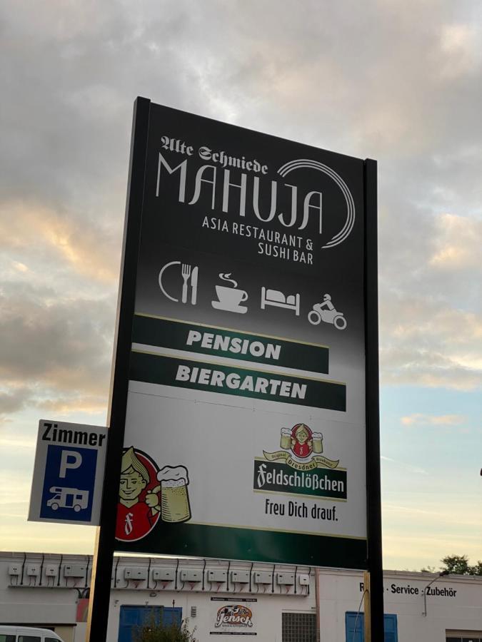 Alte Schmiede Hotel Weisswasser Eksteriør billede