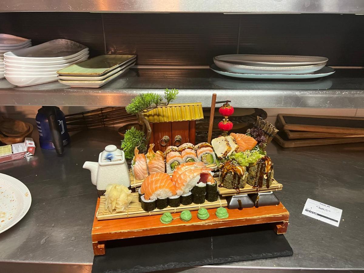 Alte Schmiede Hotel Weisswasser Eksteriør billede